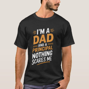 Schulleiter Vater Schulleiter Schulleiter Zurück z T-Shirt