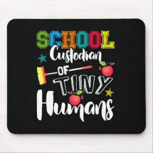 Schulleiter winziger Menschen - KK an die Schule - Mousepad
