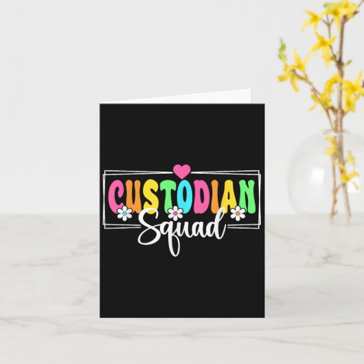 Schulleiterin zurück zu Schülern Karte (Gelbe Blume)