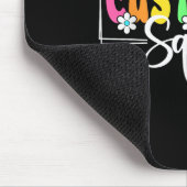 Schulleiterin zurück zu Schülern Mousepad (Ecke)