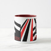 Schulleoparden Tasse (Zentrum)