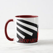 Schulleoparden Tasse (Links)