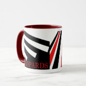 Schulleoparden Tasse (Vorderseite Links)