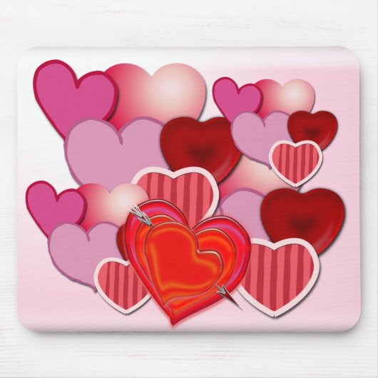 Schullieblinge Mousepad (Vorne)