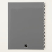 SCHULLIEFERUNGEN AUF DER CHALKBOARD WEEKLY PLANNER PLANER (Rückseite)