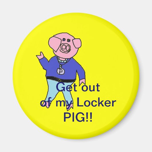 Schullockermagnet Magnet (Vorne)