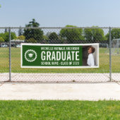 Schullogo Abschluss Foto grün Banner (Insitu)