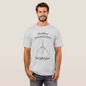 Schullogo der Männer des T - Shirt-w/Heartland T-Shirt (Vorne ganz)