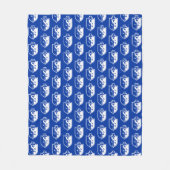 Schullogo Fleecedecke (Vorderseite)