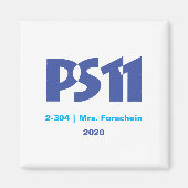 Schullogo Magnet (Vorne)