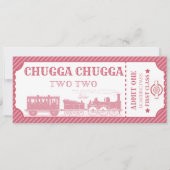 Schulmädchen 2. Geburtstag Einladung (Vorderseite)