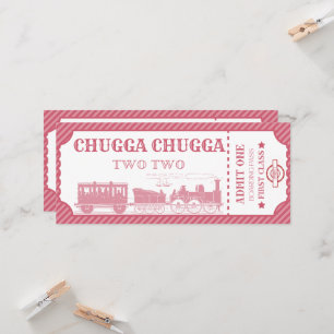 Schulmädchen 2. Geburtstag Einladung