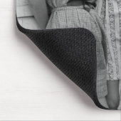 Schulmädchen in der Großen Depression, Mousepad (Ecke)