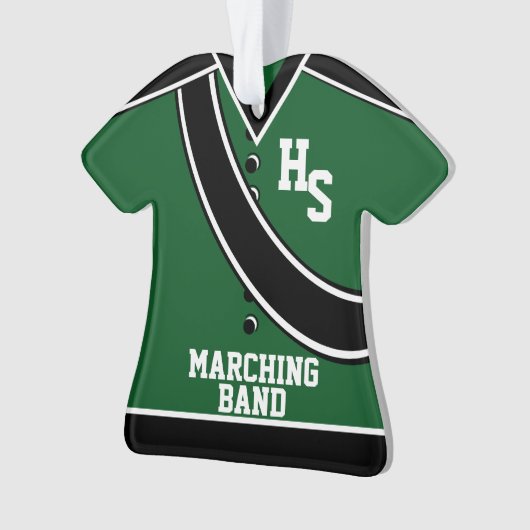 Schulmarschband Ornament (Vorderseite)