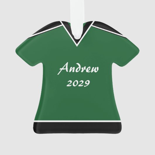 Schulmarschband Ornament (Rückseite)