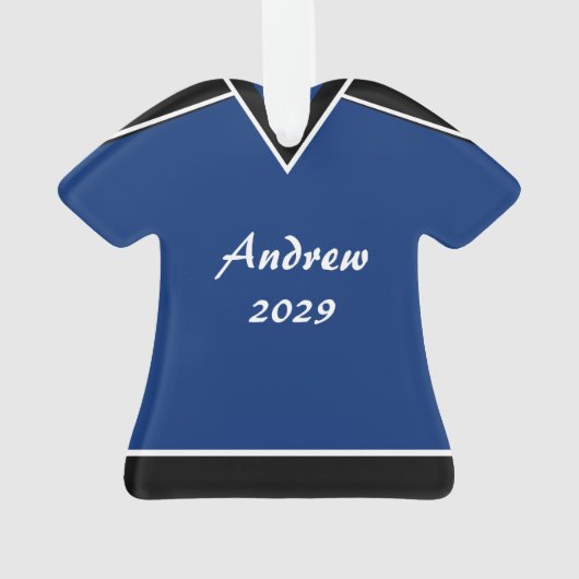 Schulmarschband Ornament (Rückseite)