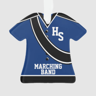 Schulmarschband Ornament