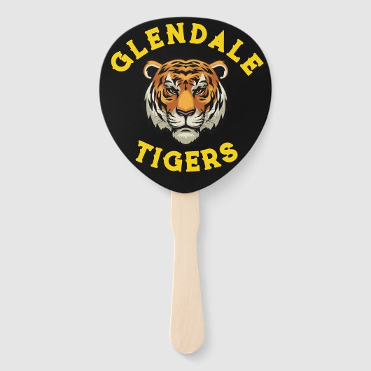 Schulmascot Fächer (Rückseite)