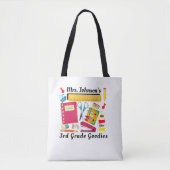 Schulmaterial der dritten Klasse Tasche (Vorderseite)