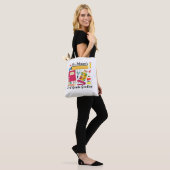 Schulmaterial der dritten Klasse Tasche (Am Model)