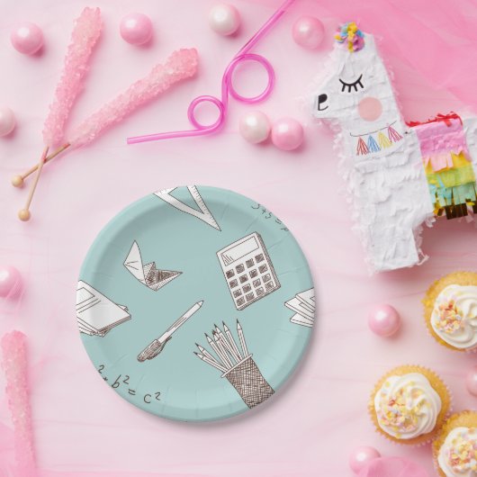 Schulmathematik Bildung Paper Teller (Party)