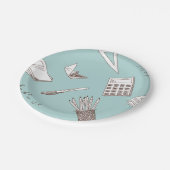 Schulmathematik Bildung Paper Teller (Schrägansicht)