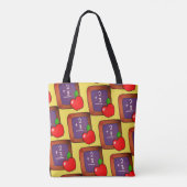 Schulmathematik Lehrer Student Tote Bag Tasche (Rückseite)