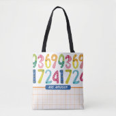 Schulmathematik-Lehrergeschenk-Tragetasche Tasche (Vorderseite)