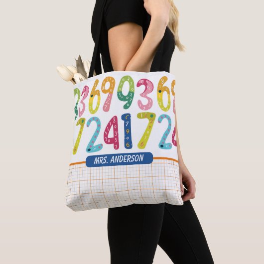Schulmathematik-Lehrergeschenk-Tragetasche Tasche (Von Nahem)