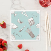 Schulmathematik Serviette (Beispiel)