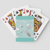 Schulmathematik Spielkarten (Rückseite)