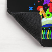 Schulmathematik Tag, Zeitpläne, Internationale Mat Mousepad (Ecke)