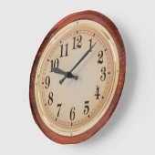 Schulmauer-Uhr Große Wanduhr (Winkel)