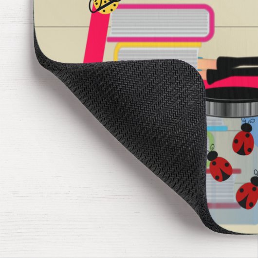 Schulmäuse Pad Mousepad (Ecke)