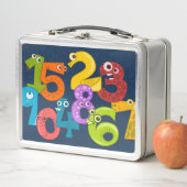 Schulmetall-Lunchbox Metall Brotdose (Beispiel)