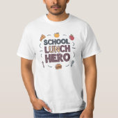 Schulmittagsheld T-Shirt (Vorderseite)