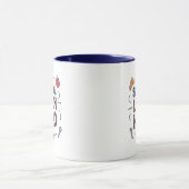 Schulmittagsheld Tasse (Zentrum)