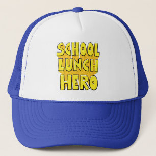 Schulmittagskorb Truckerkappe