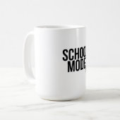 Schulmodus: Aktivierte Tasse - Perfekt für alle (Vorderseite Links)