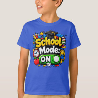Schulmodus: AN - Bleib motiviert T-Shirt