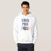 Schulmodus Hoodie (Vorne ganz)