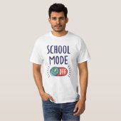 Schulmodus T-Shirt (Vorne ganz)