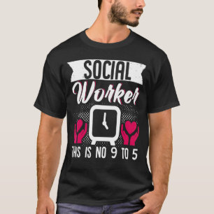 Schulmonat Sozialarbeit Hands Sozialarbeit I T-Shirt