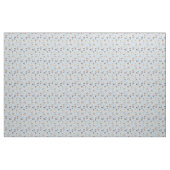Schulmusikband Notenschild Blau Stoff (Yard (91,4 cm))