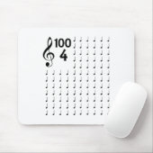 Schulmusikfestival - Musiklehrer Mousepad (Mit Mouse)