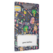 Schulmuster Klemmbrett (Rechts)