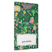 Schulmuster Klemmbrett (Rechts)