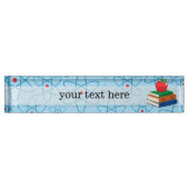 Schulmuster Namensplakette (Vorderseite)