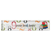 Schulmuster Namensplakette (Vorderseite)