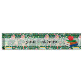 Schulmuster Namensplakette (Vorderseite)